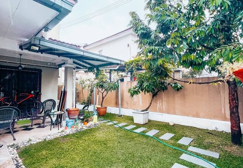 END LOT Double Storey Saujana Damansara, Damansara Damai 