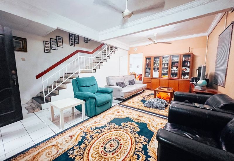 END LOT Double Storey Saujana Damansara, Damansara Damai 