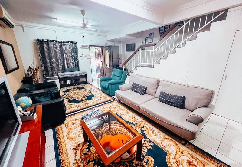 END LOT Double Storey Saujana Damansara, Damansara Damai 