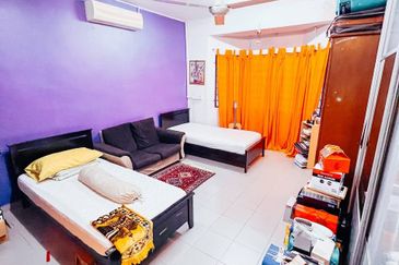 END LOT Double Storey Saujana Damansara, Damansara Damai 