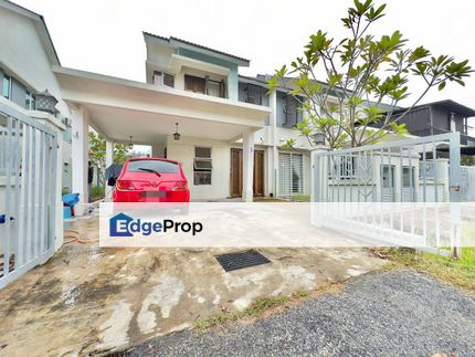 Double Storey Semi D Cluster Bayu Suria, Bandar Puncak Alam, Selangor, Bandar Puncak Alam