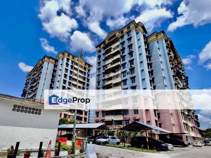 Apartment Cheras Utama Cheras Selangor, Kuala Lumpur, Cheras