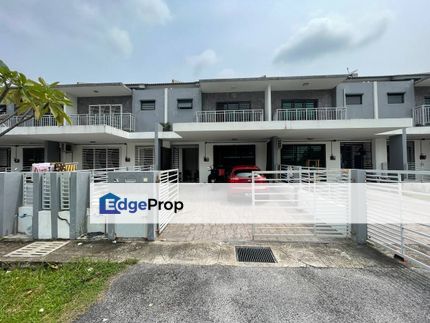 DOUBLE STOREY TERRACE HOUSE TAMAN SAUJANA KLIA, SEPANG, Selangor, Sepang