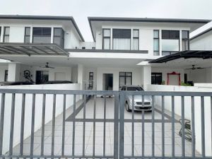Double Storey Terrace House Eco Grandeur Graham Garden Type A Bandar ...
