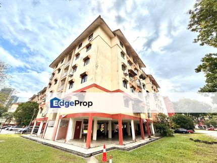 [Level 1] Flat PKNS Seksyen 7 Shah Alam ., Selangor, Shah Alam