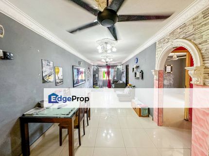 Flat Sentul Utama Taman Dato Senu Sentul KL, Kuala Lumpur, Sentul