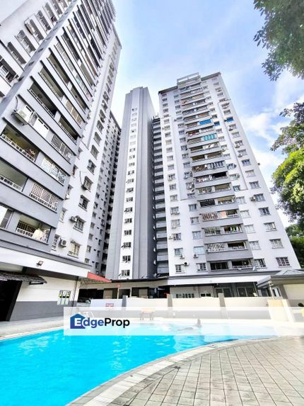 [Nearby LRT] Apartment Casa Magna, Kepong, Kuala Lumpur, Kuala Lumpur, Kepong