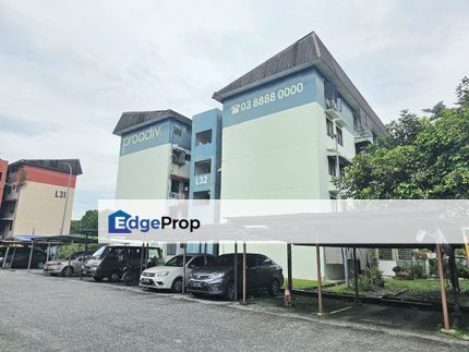 Low Cost Flat, Pandan Jaya, Ampang, Selangor, Ampang