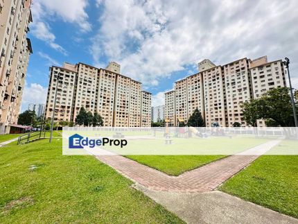 [Nice Unit] PPR Batu Muda Sentul Kuala Lumpur, Kuala Lumpur, Sentul