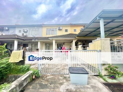 Double Storey, Taman Balakong Jaya @ Seri Kembangan , Selangor, Balakong