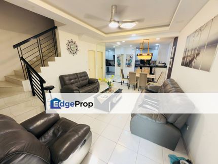 Double Storey Terrace Taman Desiran Bayu, Puchong, Selangor, Puchong