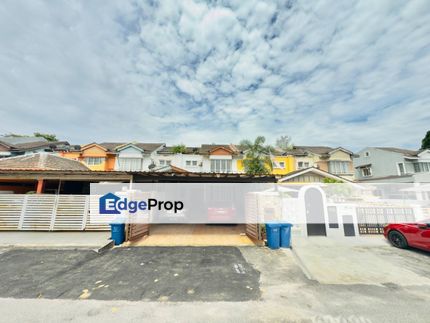 Double Storey Terrace Jalan Nova Seksyen U5, Subang Bestari, Selangor, Shah Alam