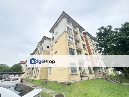 [Ground Floor Murah] Pangsapuri Seroja, Jalan Arca ,Bukit Jelutong, Selangor, Shah Alam