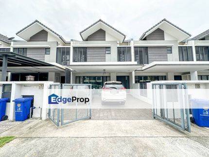 Double Storey Superlink House Lagenda Gardens, Jalan Teratak, Bukit Jelutong, Selangor, Shah Alam