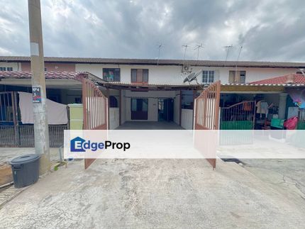 Double Storey Low Cost Terrace House Taman Kantan Permai Kajang, Selangor, Kajang