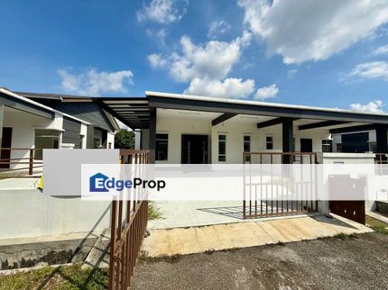 SINGLE STOREY SEMI-D TAMAN BUKIT CHANGGANG @ BANTING ,SELANGOR, Selangor, Kuala Langat