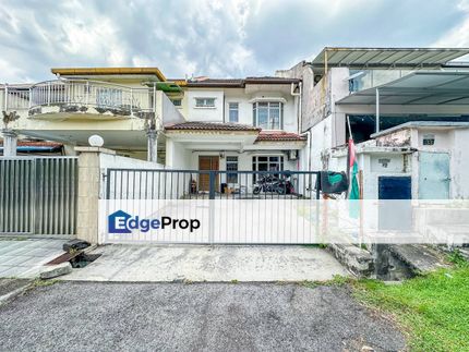 [Freehold] 2 Storey Terrace Bandar Mahkota Cheras [Seksyen 3 Jalan Pahlawan], Selangor, Cheras