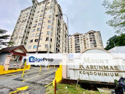 Kondominium Mount Karunmas, Kajang, Selangor, Kajang