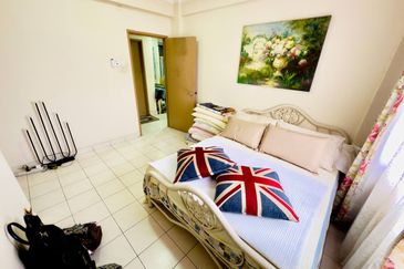 Pangsapuri Saujana, Gombak