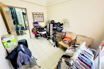 Pangsapuri Saujana, Gombak