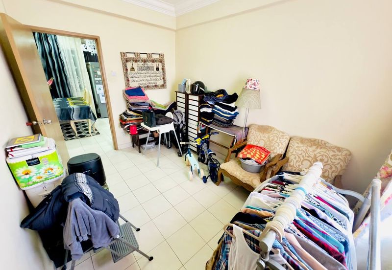 Pangsapuri Saujana, Gombak