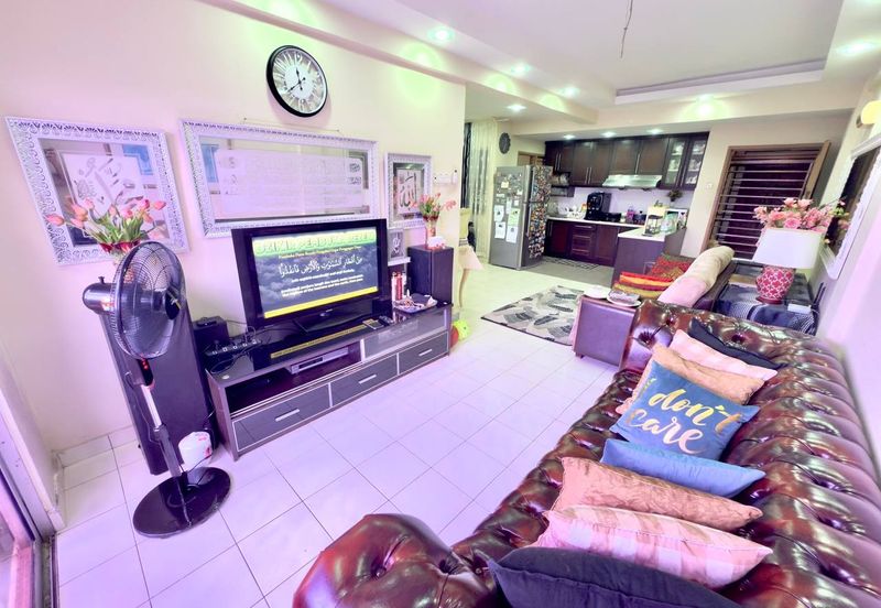 Pangsapuri Saujana, Gombak