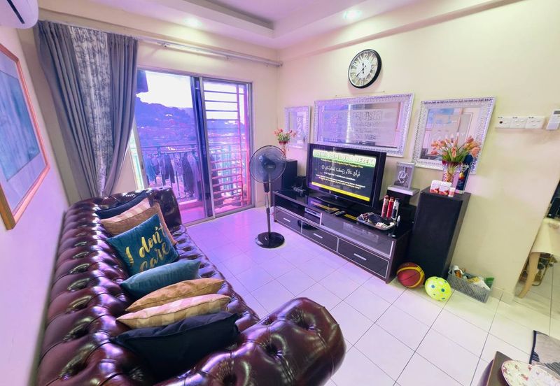 Pangsapuri Saujana, Gombak