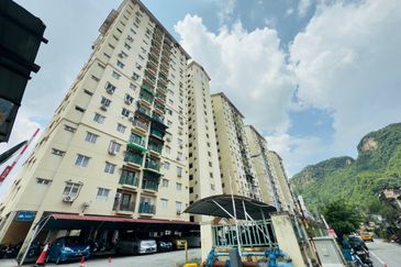 Pangsapuri Saujana, Gombak