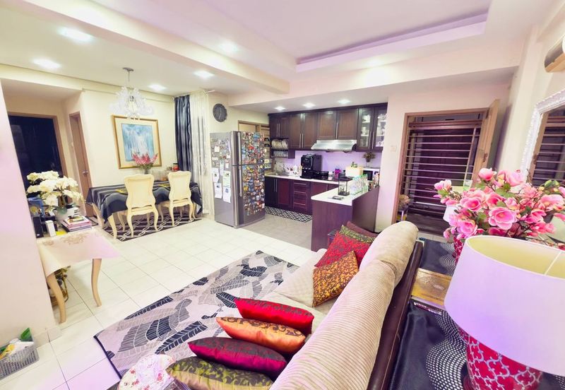 Pangsapuri Saujana, Gombak