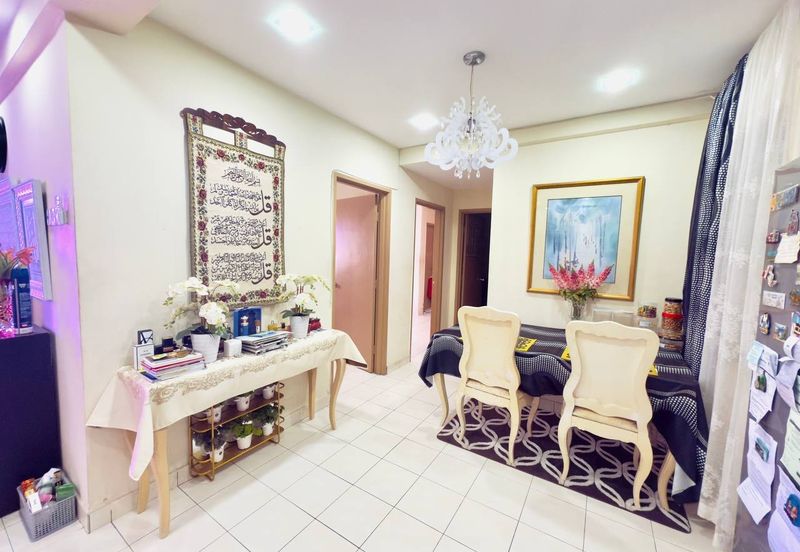 Pangsapuri Saujana, Gombak