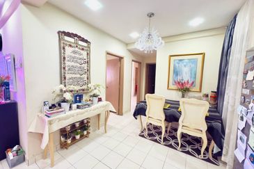 Pangsapuri Saujana, Gombak