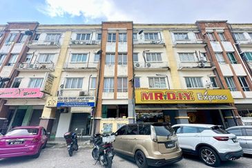 Kinrara Mas Shop Apartment