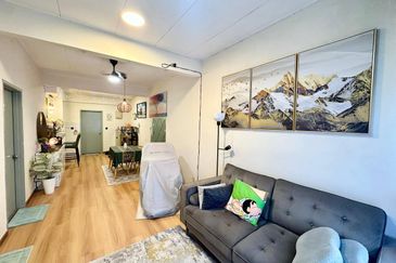 Kinrara Mas Shop Apartment