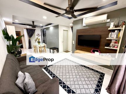 [Nicely Renovated] Pangsapuri D’ Kristal Setia Ecohill Semenyih, Selangor, Semenyih