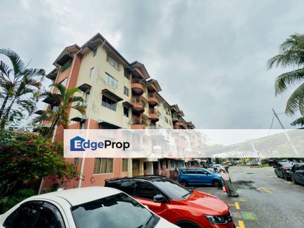 Flat Taman Melati Block C13, Setapak Kuala Lumpur, Kuala Lumpur, Setapak