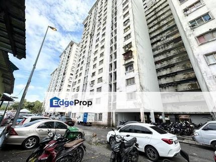 [Low Cost] Pelangi Damansara Flat, Damansara, Selangor, Kota Damansara