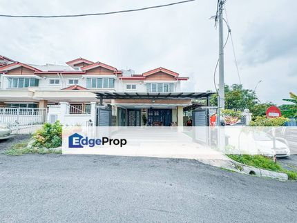 [Renovated End Lot] 2.5 Storey Terrace, Taman Indah Gemilang, Gombak, Selangor, Batu Caves 
