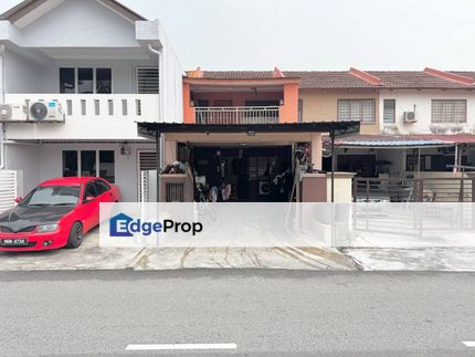 [Balcony] Double Storey Low Cost Terrace House Taman Kantan Permai Kajang, Selangor, Kajang