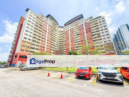 [Freehold | Corner Unit] Alam Prima Apartment, Seksyen 22 Shah Alam, Selangor, Shah Alam