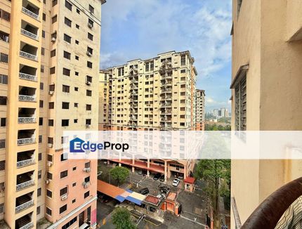 Saujana Ria Apartment, Taman Wangsa Permai, Kepong, Kuala Lumpur, Kuala Lumpur, Kepong