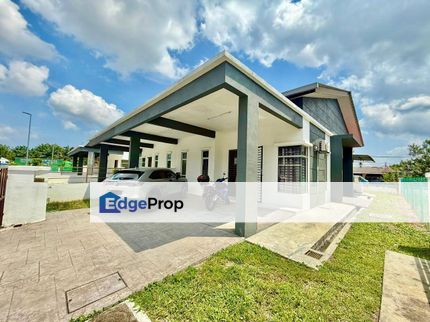 SINGLE STOREY SEMI-D TAMAN BUKIT CHANGGANG @ BANTING ,SELANGOR, Selangor, Kuala Langat