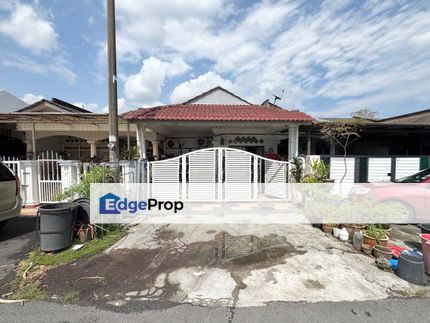 Single Storey Intermediate Taman Seri Kerayong Kapar Selangor , Selangor, Kapar 