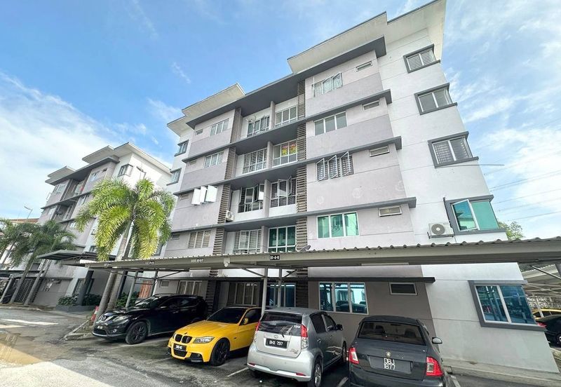 D'Camelia Court Nilai Impian