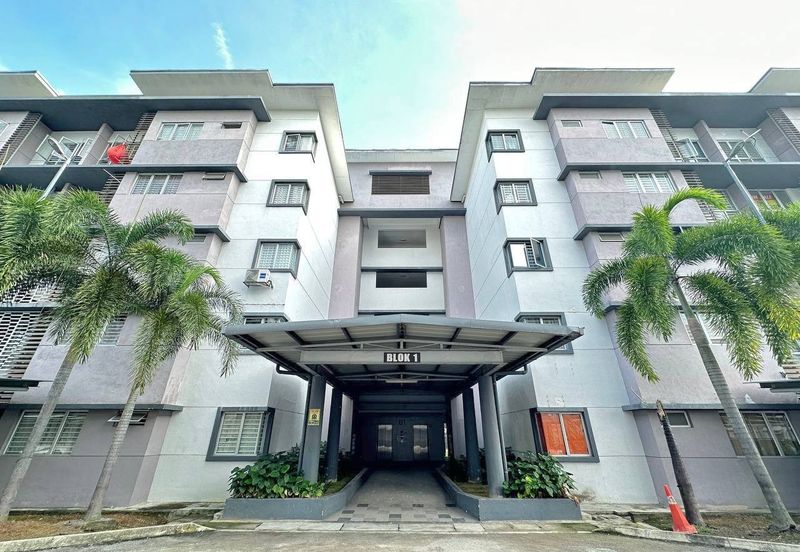 D'Camelia Court Nilai Impian