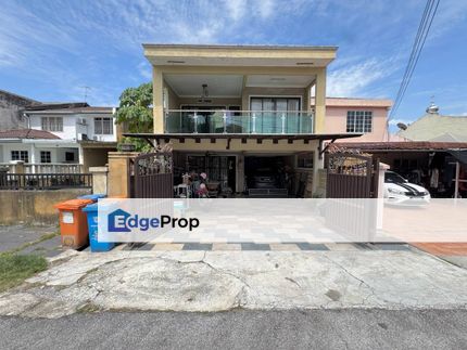 Double Storey Terrace Intermediate Jalan Sari Seksyen 10 Shah Alam, Selangor, Shah Alam
