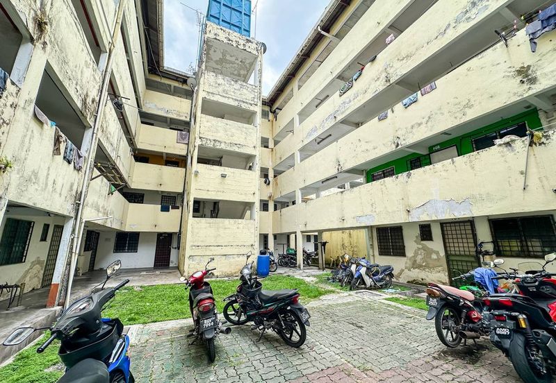 Seksyen 20 Flat, Shah Alam