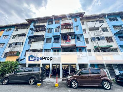 [Level 2] Flat PKNS Seksyen 20 Shah Alam, Selangor, Shah Alam