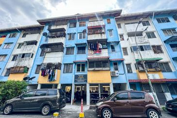 Seksyen 20 Flat, Shah Alam