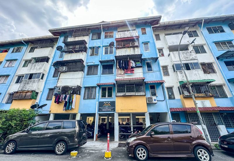 Seksyen 20 Flat, Shah Alam
