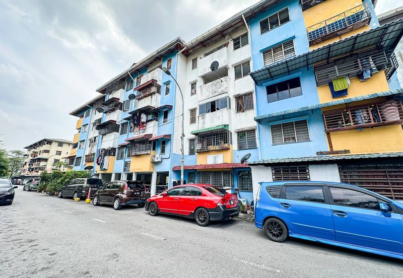 Seksyen 20 Flat, Shah Alam
